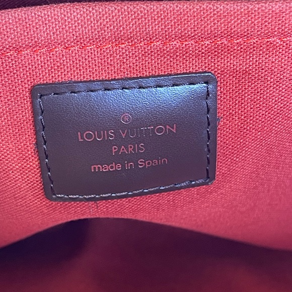 Louis Vuitton Damier Ebene Ribera MM Handbag - Picture 6 of 16